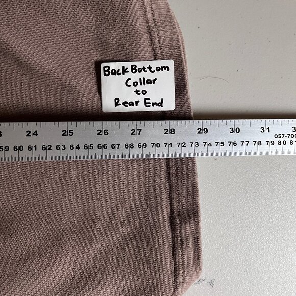 R.M.Williams Rugby Jumper Polo Shirt - Men's Size XL - Tan - Picture 9 of 9